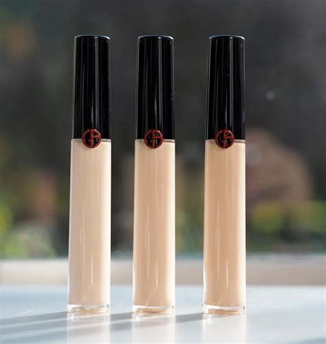 giorgio armani power fabric concealer swatches|giorgio armani power fabric concealer.